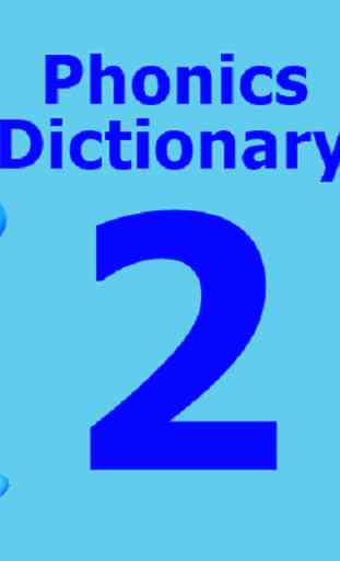 Phonics Dictionary 2 1
