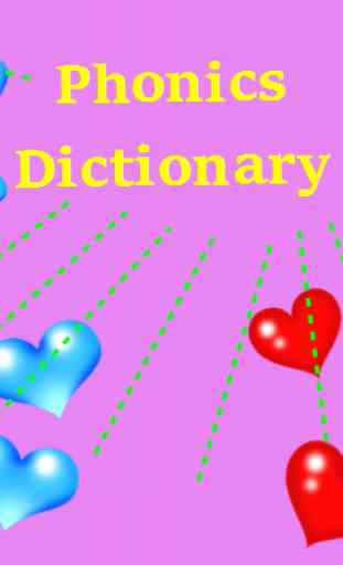 Phonics Dictionary 1