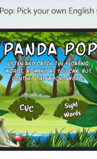 Word Hop and Pop - Juega juegos de ABC y fonética 2