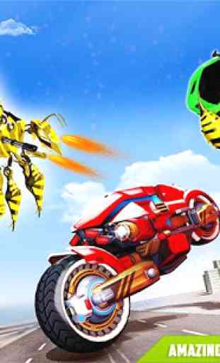 Flying Bee Make Robot Battle: juegos de robots 2