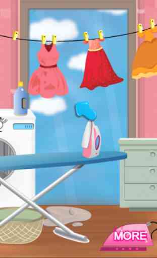 Embarazada mami lavando ropa - pregnacy games 2