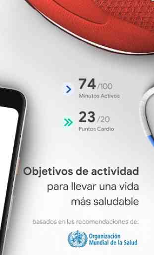 Google Fit: seguimiento de actividad y salud 2