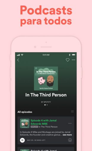 Spotify: música y podcasts 4