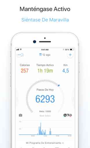Pacer Pedometer & Step Tracker image 1