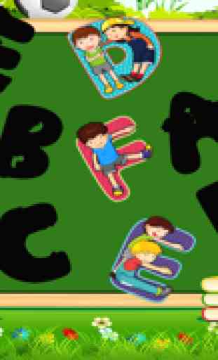 ABC Juego Para Los Niños - Aprender Con Las Letras del Alfabeto 1