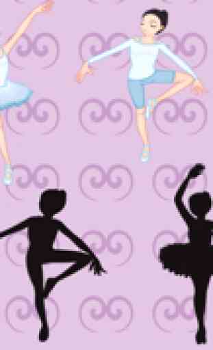 ABC y 123 Escuela de Ballet: Juegos Gratis Para Los Niños! Aprenda Izquierda y Derecha, Memoriza, 1