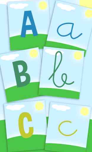Abecedario para niños ABC – aprender el alfabeto para niños de 4 a 6 años de edad 2