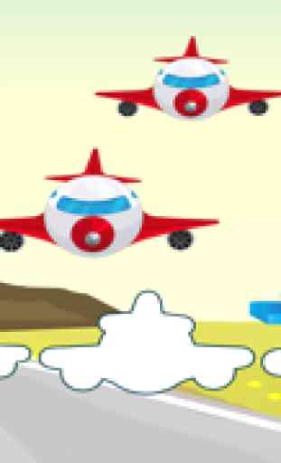 Activo! Juego de aviones para que los niños aprendan de jardín de infancia y Parvulario 2