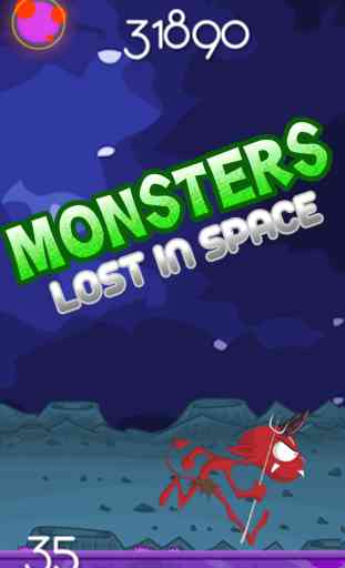 Adventure Monsters Lost in Space - Evil Monstruos Perdidos en el Espacio 1