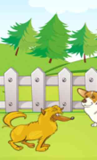 Animales, Perros y Cute Puppies Puzzle Para Niños Pequeños: Slide The Pieces! 1