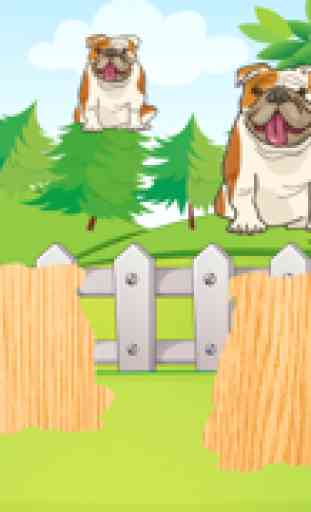 Animales, Perros y Cute Puppies Puzzle Para Niños Pequeños: Slide The Pieces! 3