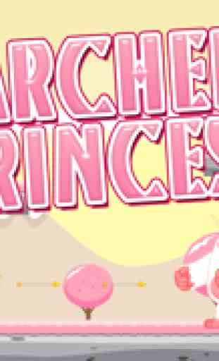 Archer Princess – Medieval Times Fight with Giants of Combat Dark-ness 1