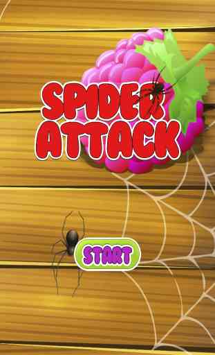 Attack of the Spider! El Ataque de Las Arañas, Los Insectos, Escarabajos y Monstruos - Juego Para Los Niños 2