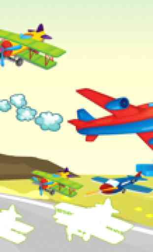 Aviones Animados Juegos Para Bebés y Niños: Mi Toddlers Learning Clasificación 1