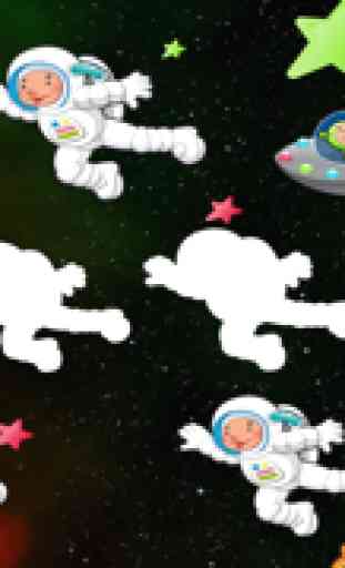 Enfriar Space Runner, Robots y Estrellas En Juegos Locos de Los Niños 1