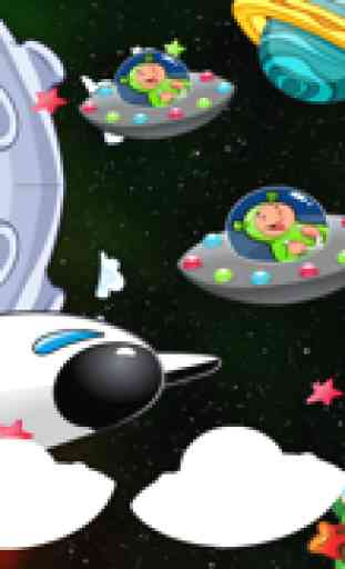 Enfriar Space Runner, Robots y Estrellas En Juegos Locos de Los Niños 4