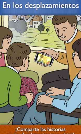 Los Cuentos de los Niños – Una app educativa con las mejores películas breves, libros ilustrados, historias de hadas y cómics interactivos para tus hijos, familia y escuela 3