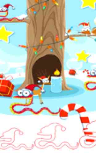 X-mas Aventurero Lógica Juegos Para Bebés y Niños: Clasificación por Tamaño Con Santa Navidad 4