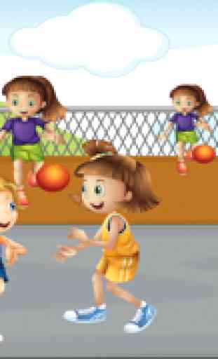 A Basketball Learning Game for Boys: Learn for Kindergarten 3