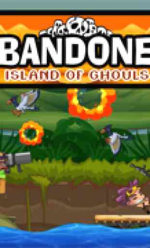 Abandoned - Isla de Los Monstruos y Fantasmas Soldados 1