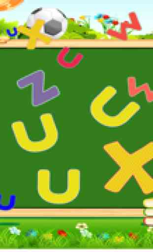 ABC juego para los niños - Aprender las letras del alfabeto 4