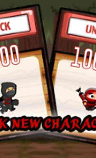 Acrobatic Ninjas - Ninja Aventura de Artes Marciales en Japón 2