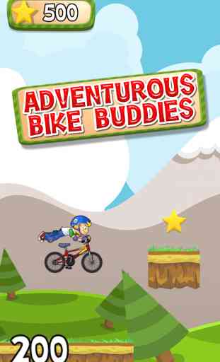 Adventurous Bike Buddies - Carrera de Bicicletas Con Los Amigos 1