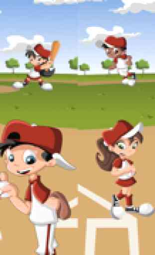 American Baseball Learning Game for Boys: Learn for Kindergarten 1