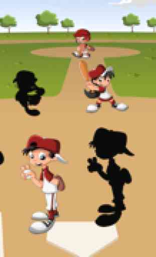 American Baseball Learning Game for Boys: Learn for Kindergarten 2