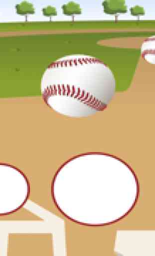 American Baseball Learning Game for Boys: Learn for Kindergarten 3