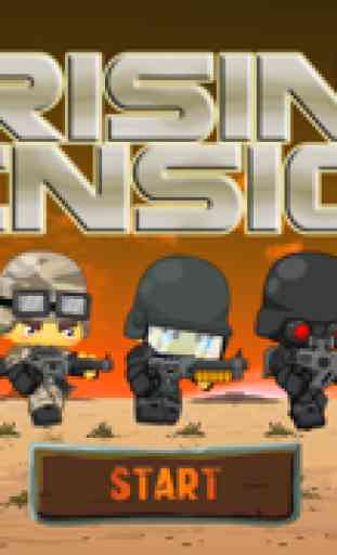 Arising Tension – Commando of Combat fight-ing Mafia Criminals 2