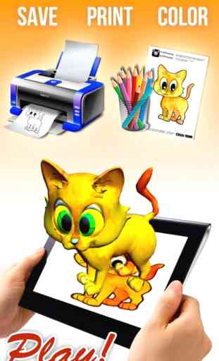 ARKids - AR Juegos para colorear. Realidad aumentada para los niños. 1