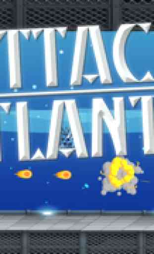 Attack Atlantis: La Leyenda de la Ciudad Perdida y Hundida 1