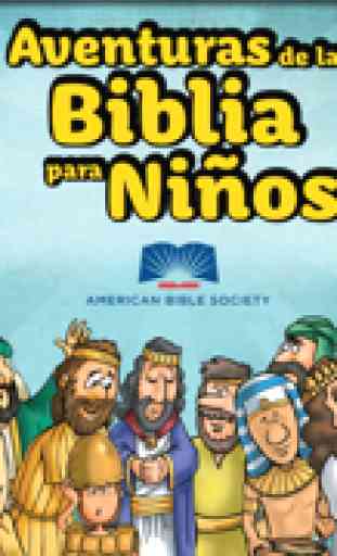 Aventuras de la Biblia para Niños - ¡Gratis! 1