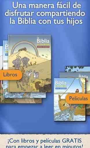 Biblia de los Niños y familia | Libros y películas 1