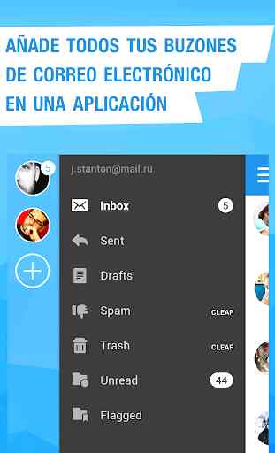 Email App España de Mail.ru 2