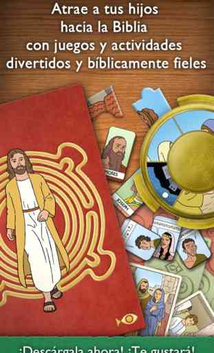 Juegos de la Biblia para niños, familias y escuela 1