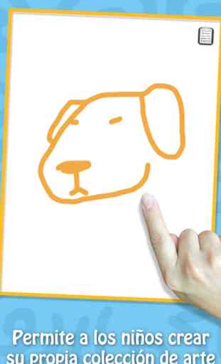 Pinta y Juega: Perros, niños para colorear 3