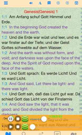Santa Biblia Audio Libro en Deutsch y Inglés 1
