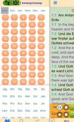 Santa Biblia Audio Libro en Deutsch y Inglés 3