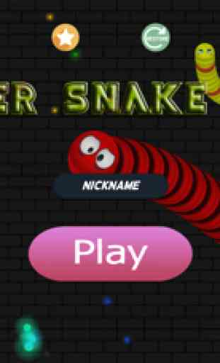 Serpiente De Agar - Hungry Snake Slither Dash War 1
