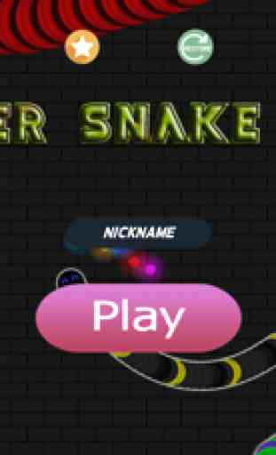 Serpiente De Agar - Hungry Snake Slither Dash War 3