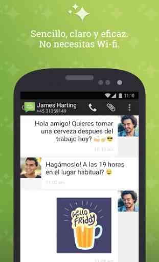SMS de Android 4.4 1