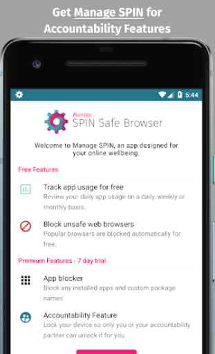 SPIN Safe Browser: Best Filtered Website Browser 4