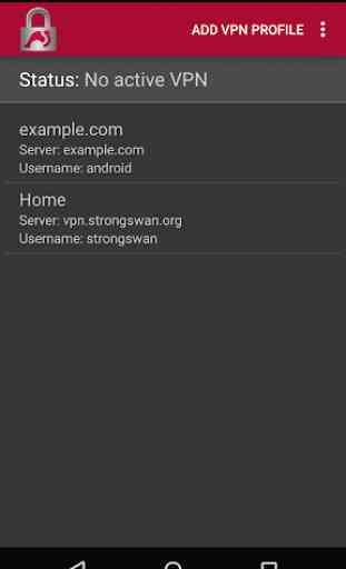 strongSwan VPN Client 1