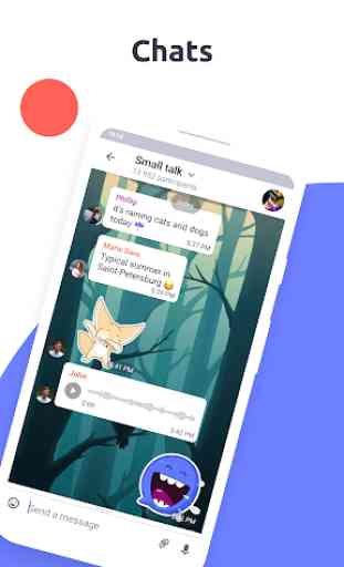TamTam Messenger - free chats & video calls 1