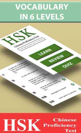 HSK 1 – 6 vocabulary Learn Chinese words list & cards review for test - Premium 1