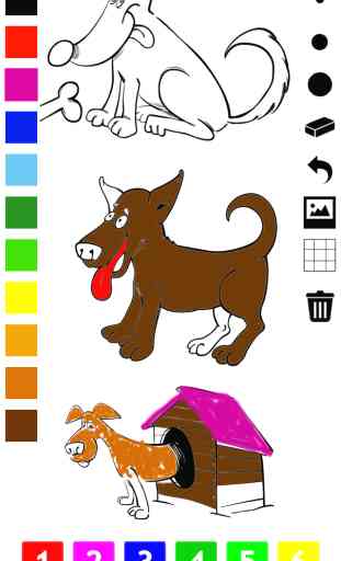Libro para colorear perros para los niños: aprender a dibujar perro, mascota, perrito 1