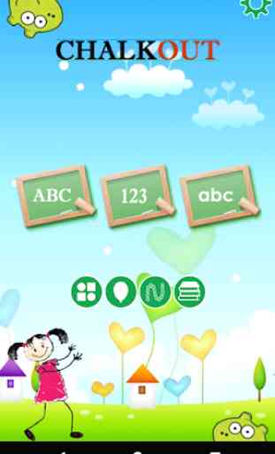 Chalk Out : Learning ABC & 123 1
