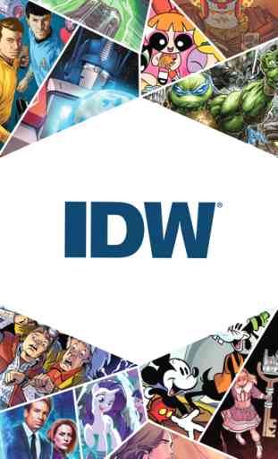 Cómics de IDW 1